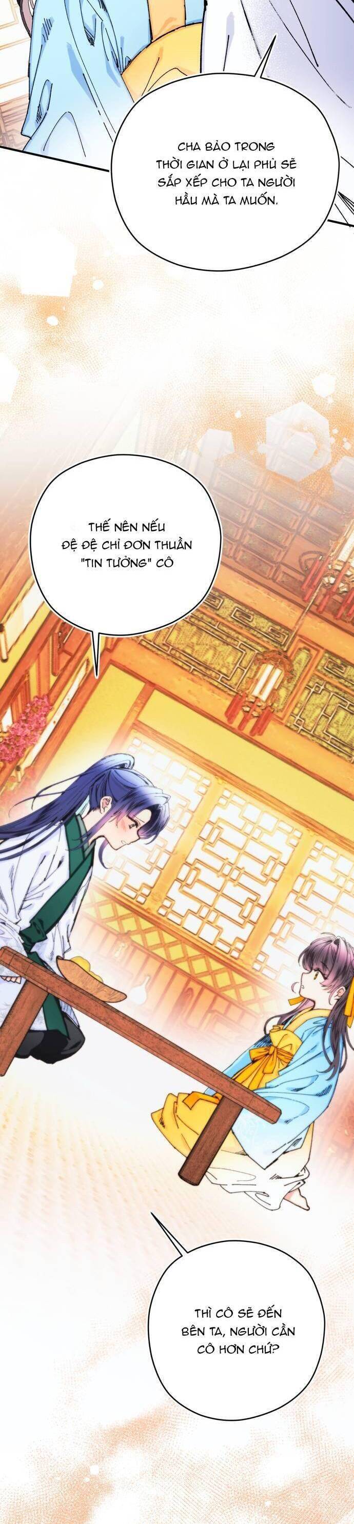 Tôi Đã Nuôi Dưỡng Nhân Vật Phản Diện Chapter 17 - 8