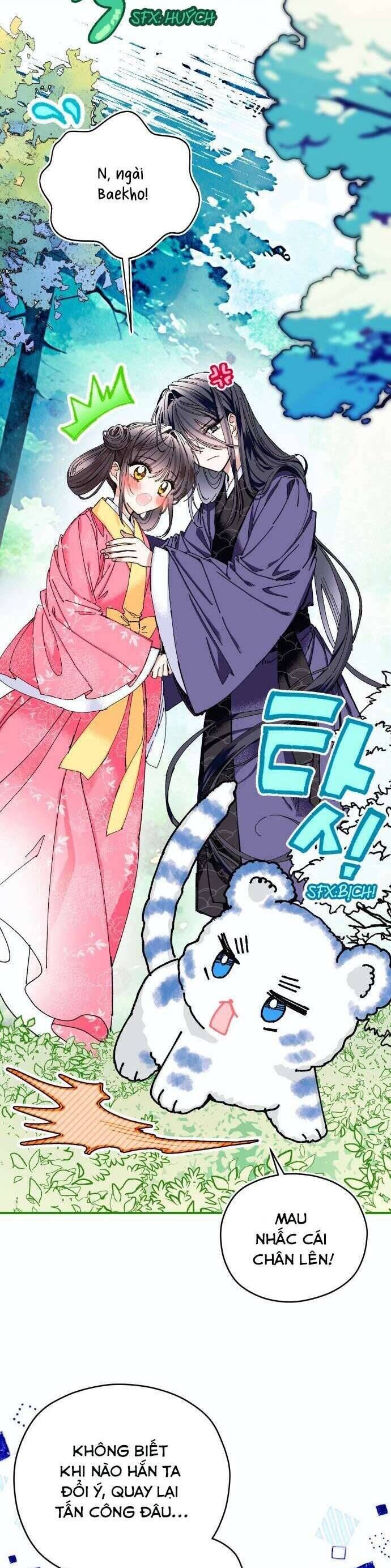 Tôi Đã Nuôi Dưỡng Nhân Vật Phản Diện Chapter 20 - 3