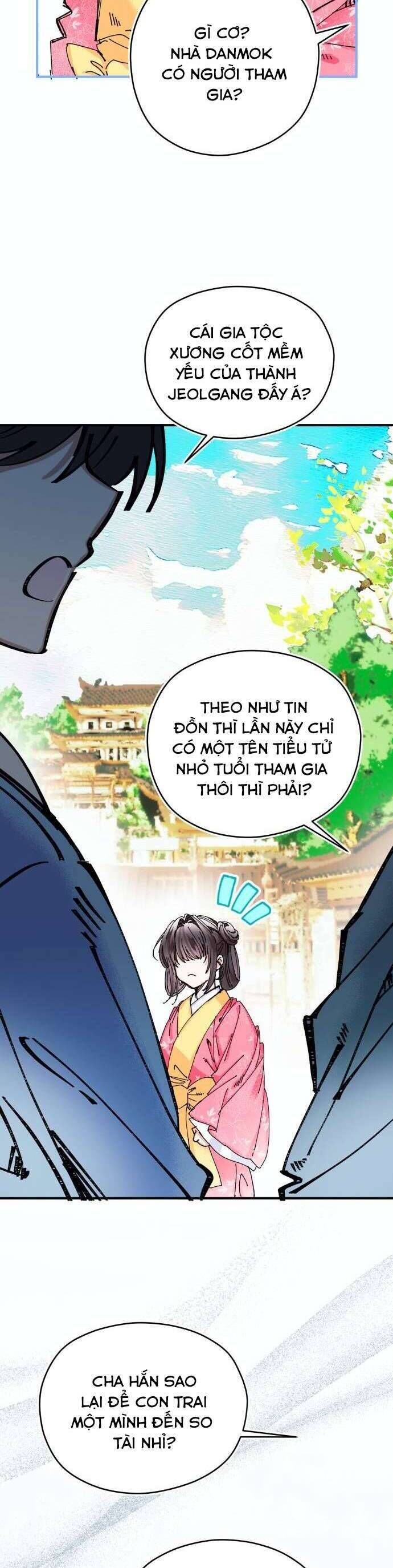 Tôi Đã Nuôi Dưỡng Nhân Vật Phản Diện Chapter 20 - 24