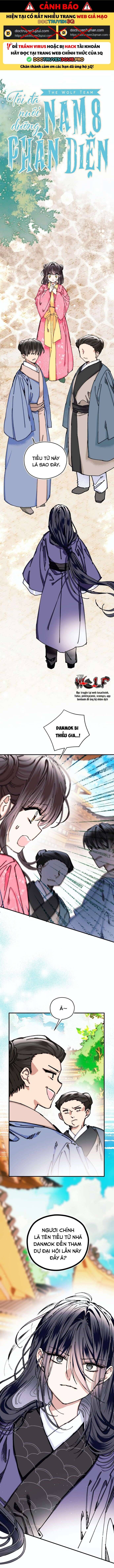 Tôi Đã Nuôi Dưỡng Nhân Vật Phản Diện Chapter 21 - 2
