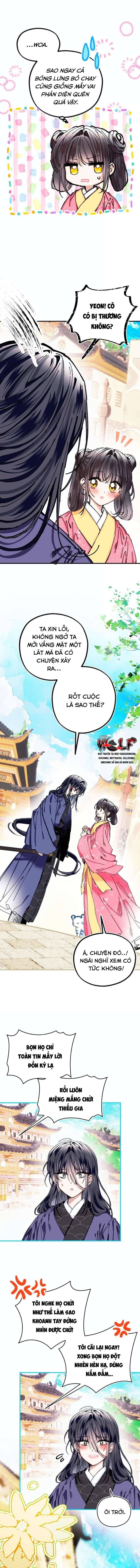 Tôi Đã Nuôi Dưỡng Nhân Vật Phản Diện Chapter 21 - 4