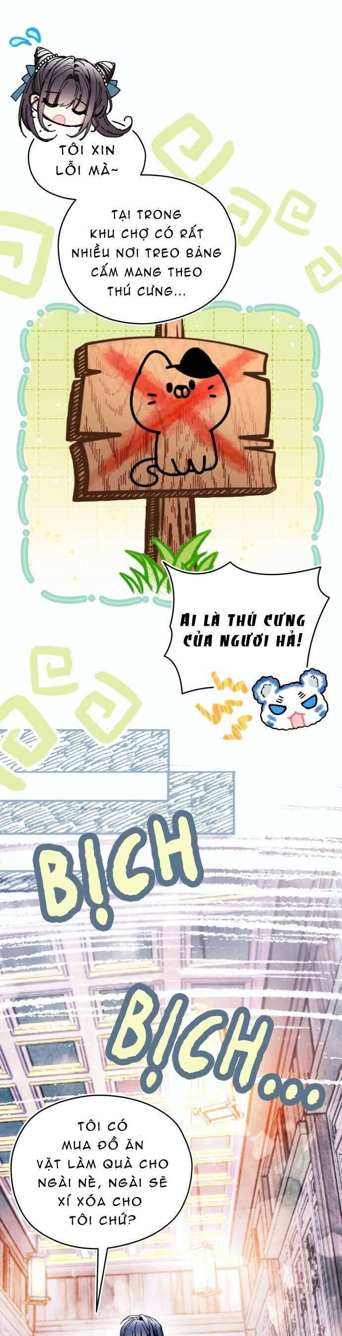 Tôi Đã Nuôi Dưỡng Nhân Vật Phản Diện Chapter 22 - 9