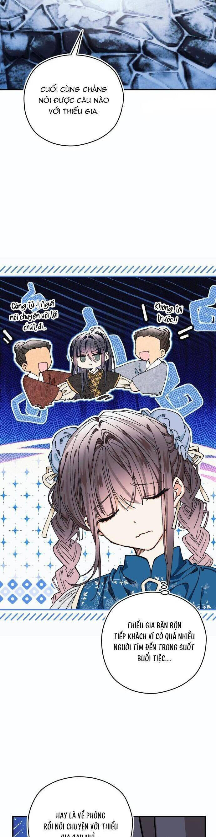 Tôi Đã Nuôi Dưỡng Nhân Vật Phản Diện Chapter 24 - 15