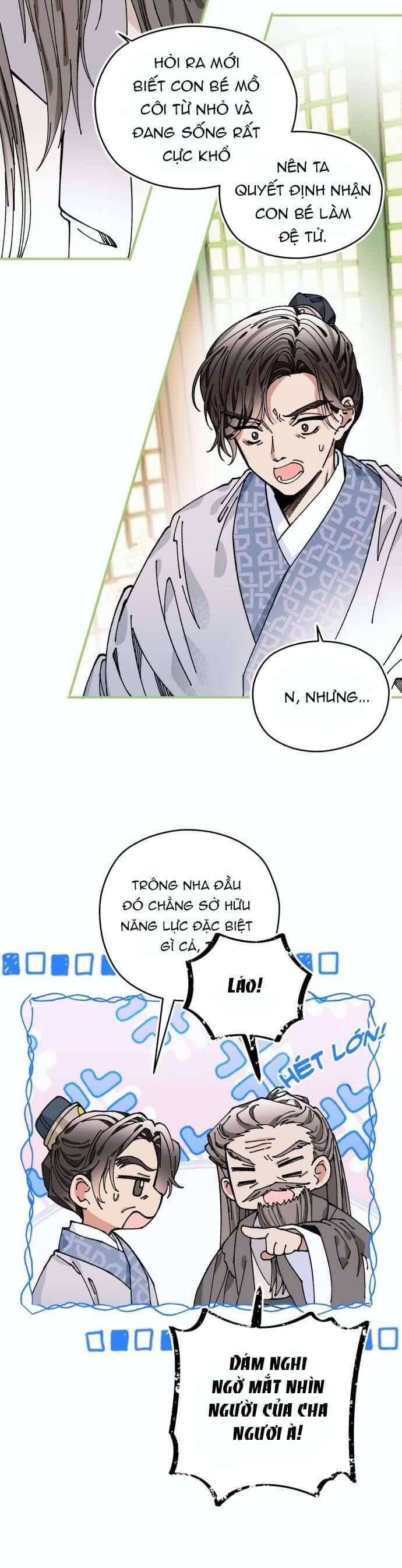 Tôi Đã Nuôi Dưỡng Nhân Vật Phản Diện Chapter 26 - 20