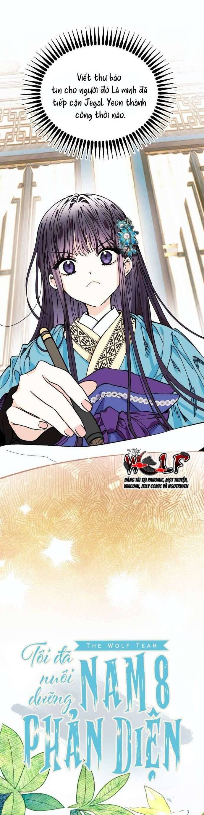 Tôi Đã Nuôi Dưỡng Nhân Vật Phản Diện Chapter 28 - 11