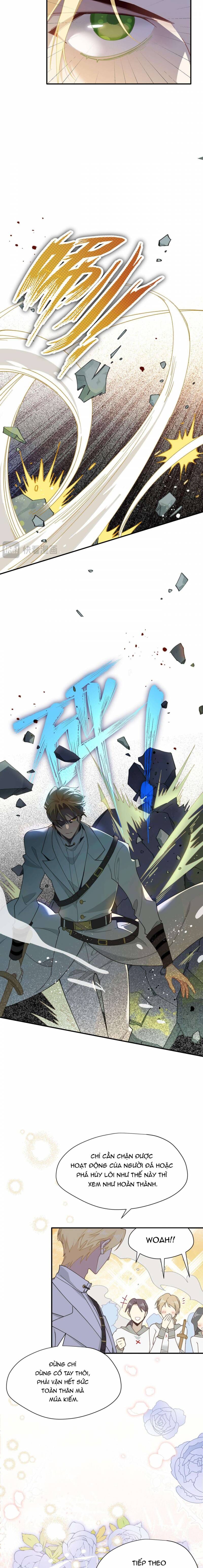 Xuyên thành phù thủy nuôi dưỡng kỵ sĩ thánh điện Chapter 60.2 - 2