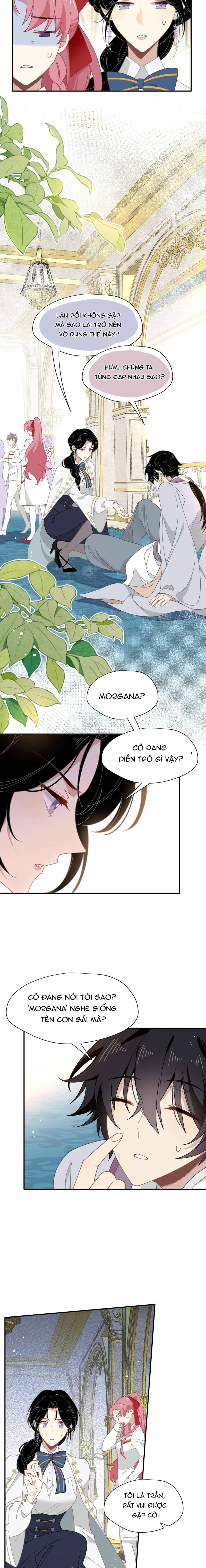 Xuyên thành phù thủy nuôi dưỡng kỵ sĩ thánh điện Chapter 60.2 - 11