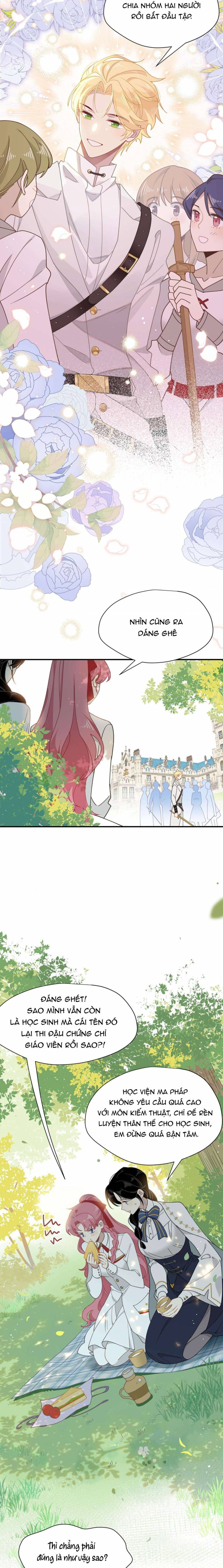 Xuyên thành phù thủy nuôi dưỡng kỵ sĩ thánh điện Chapter 60.2 - 3