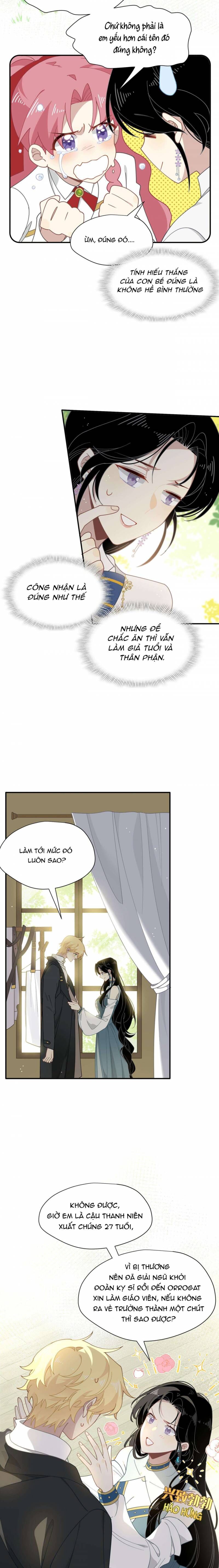 Xuyên thành phù thủy nuôi dưỡng kỵ sĩ thánh điện Chapter 60.2 - 4