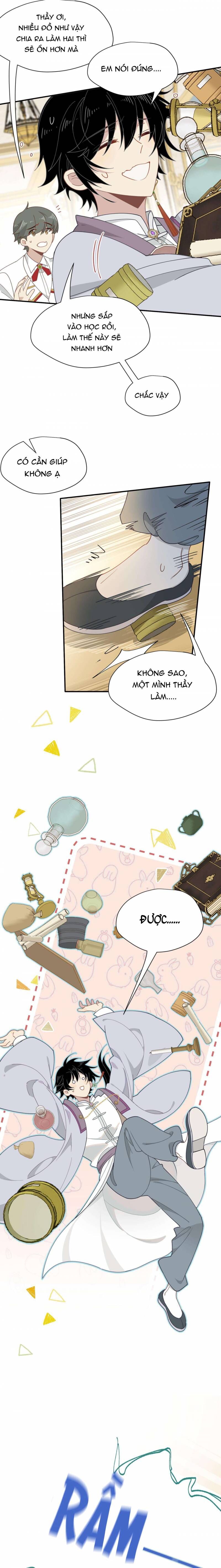 Xuyên thành phù thủy nuôi dưỡng kỵ sĩ thánh điện Chapter 60.2 - 9