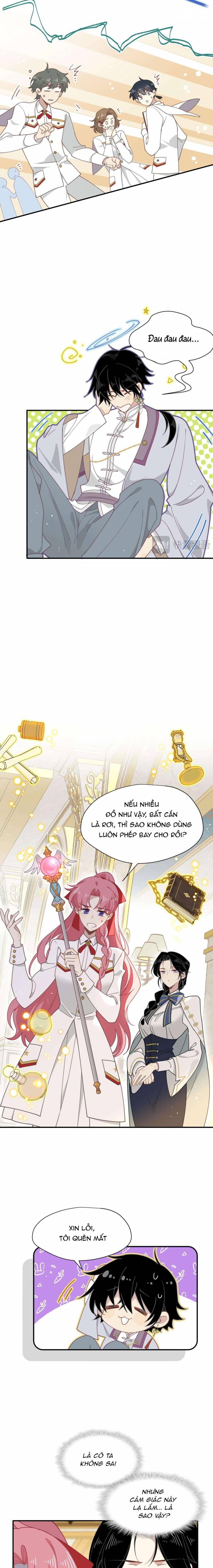 Xuyên thành phù thủy nuôi dưỡng kỵ sĩ thánh điện Chapter 60.2 - 10