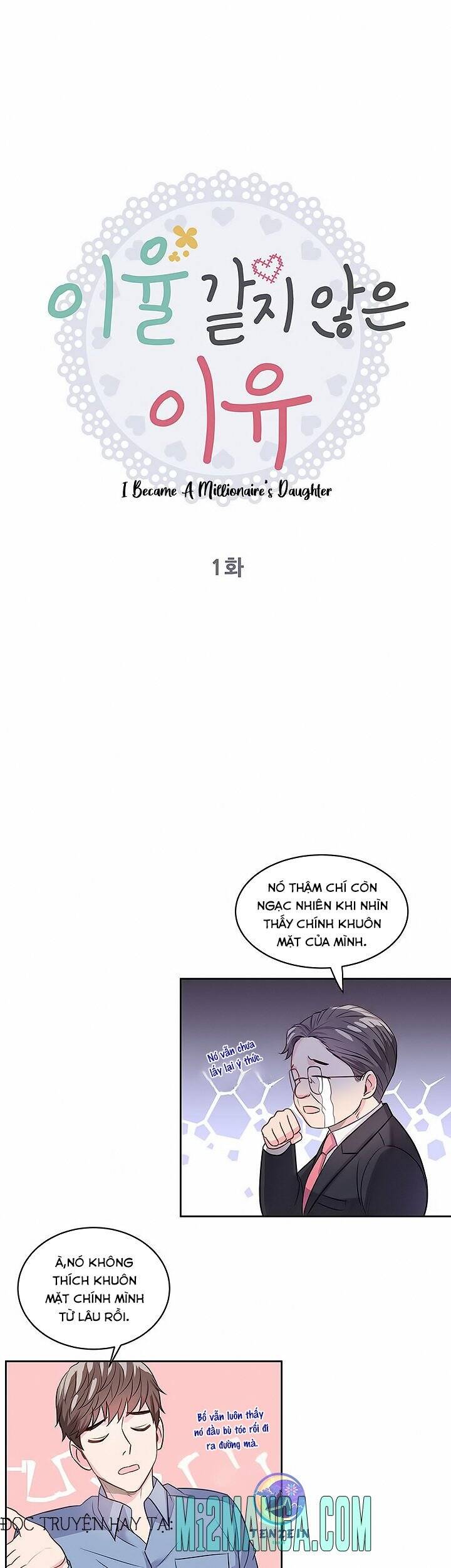 Tôi Trở Thành Con Gái Của Triệu Phú Chapter 1 - 13