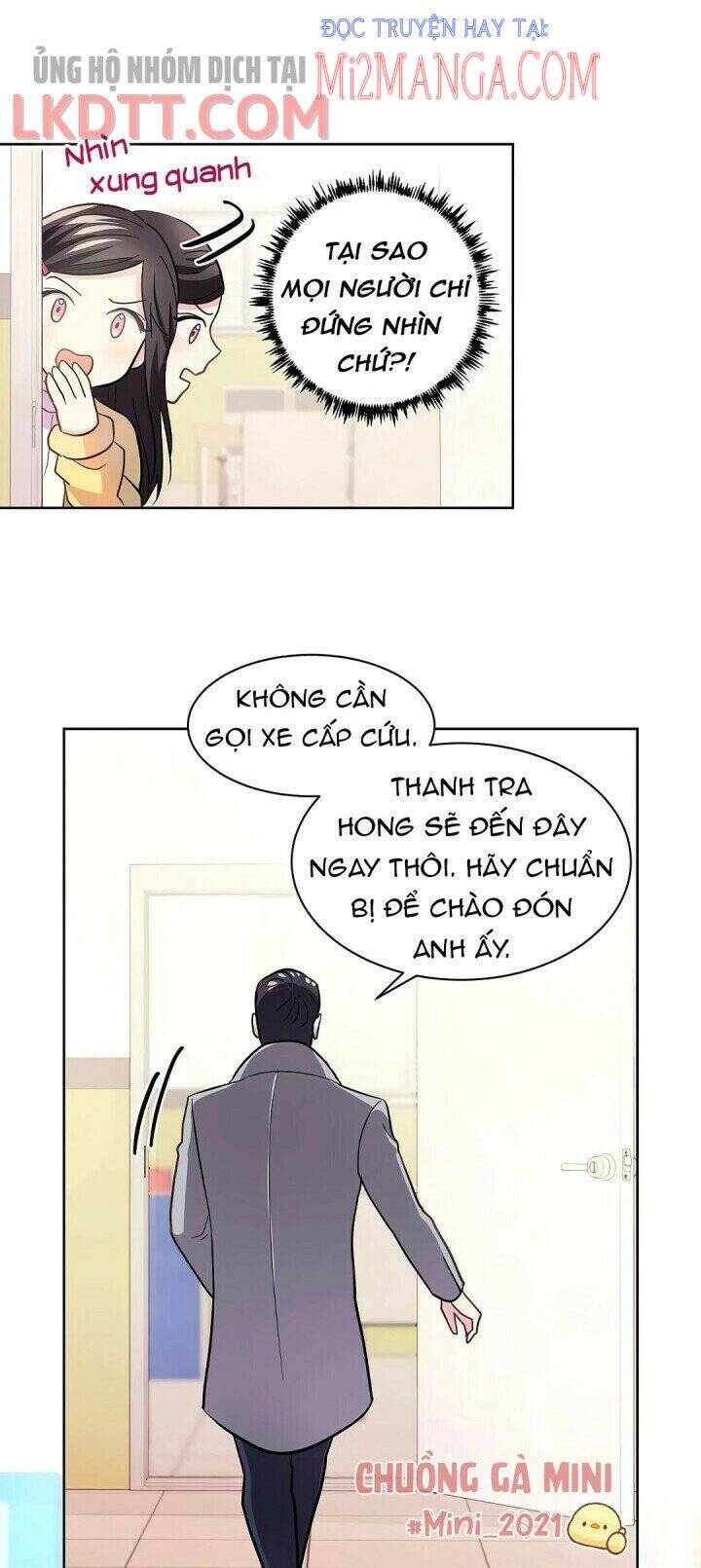 Tôi Trở Thành Con Gái Của Triệu Phú Chapter 10.1 - 15