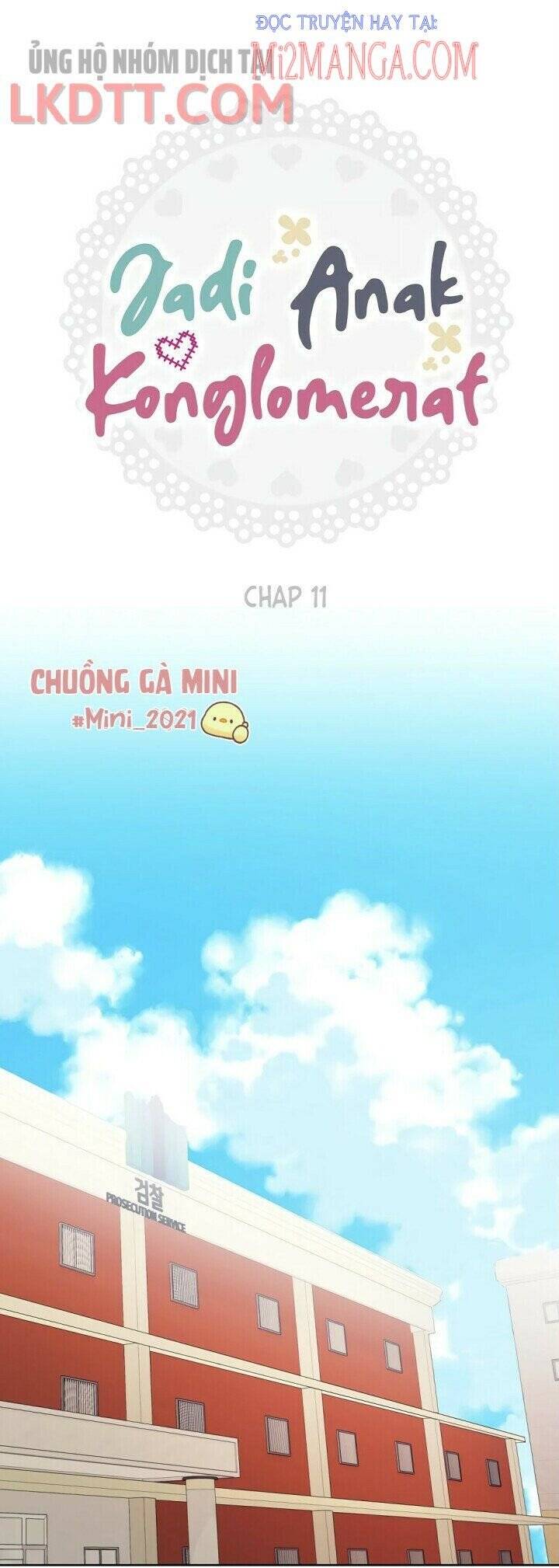 Tôi Trở Thành Con Gái Của Triệu Phú Chapter 10.1 - 3