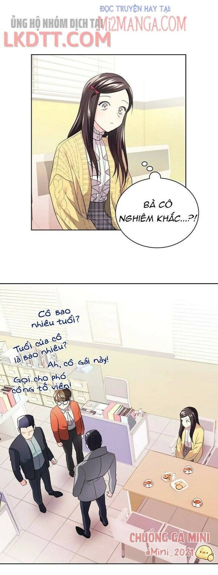 Tôi Trở Thành Con Gái Của Triệu Phú Chapter 10.1 - 8