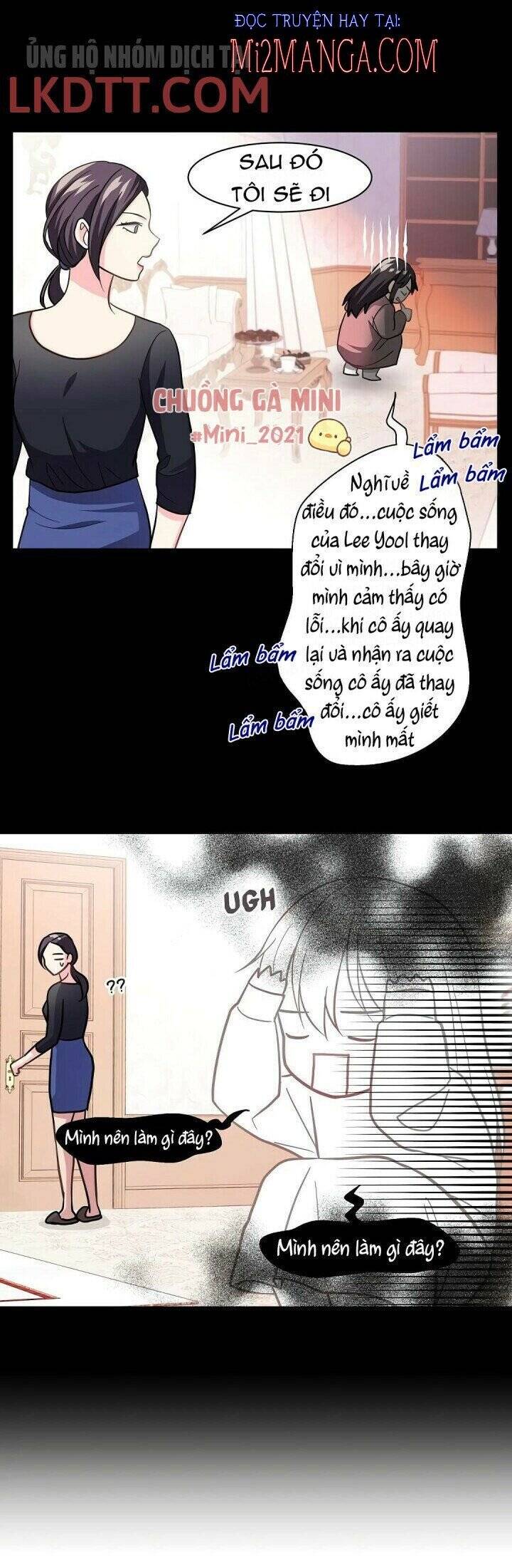 Tôi Trở Thành Con Gái Của Triệu Phú Chapter 10.2 - 11