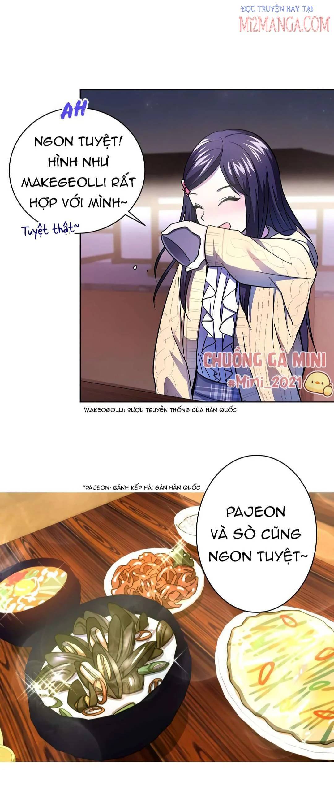 Tôi Trở Thành Con Gái Của Triệu Phú Chapter 11.5 - 2