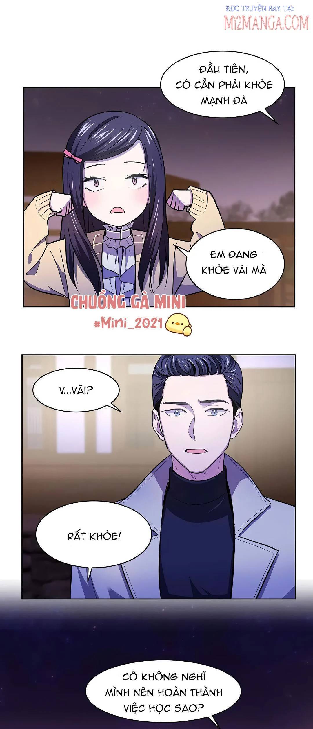 Tôi Trở Thành Con Gái Của Triệu Phú Chapter 12.5 - 2