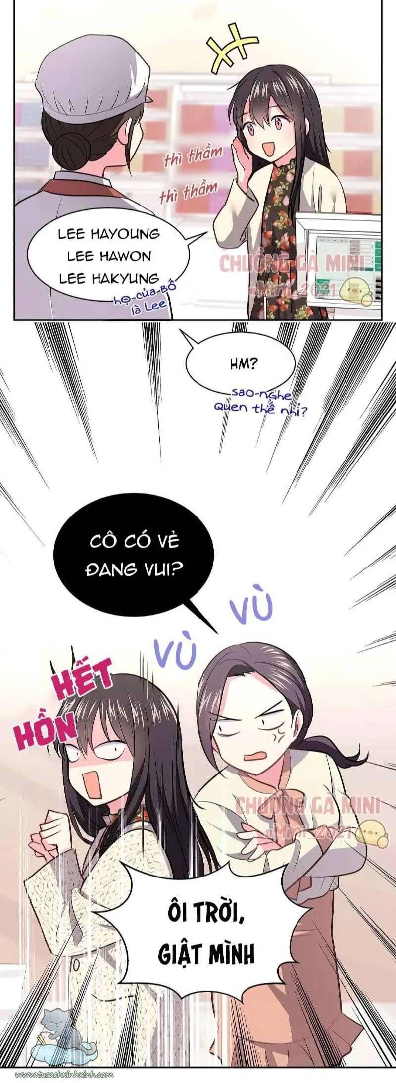 Tôi Trở Thành Con Gái Của Triệu Phú Chapter 14 - 21