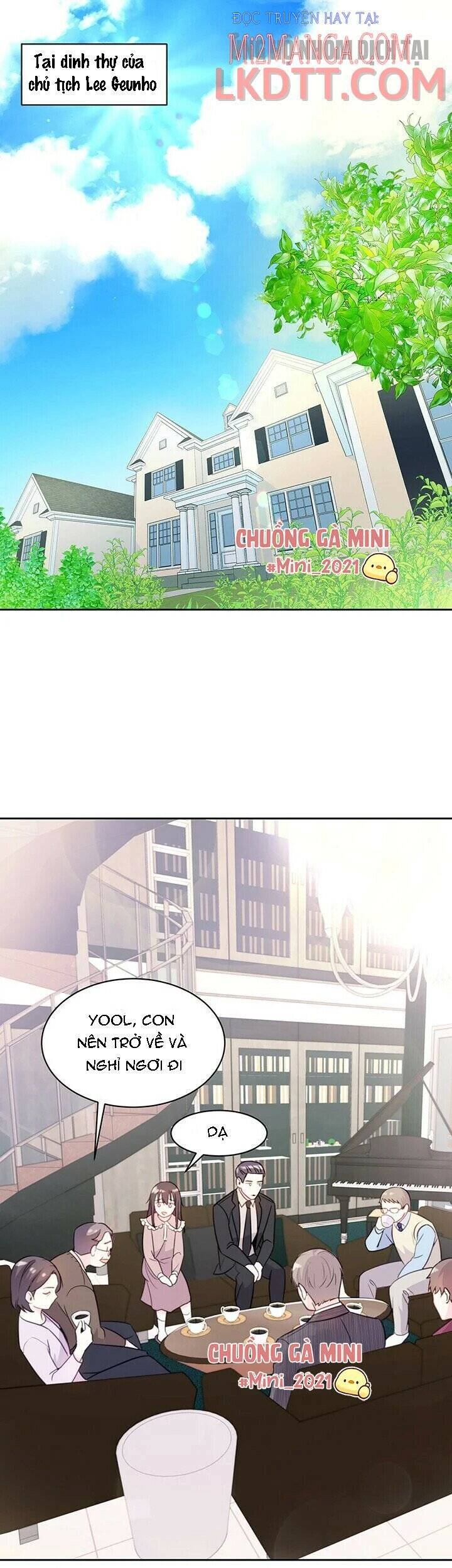 Tôi Trở Thành Con Gái Của Triệu Phú Chapter 2.1 - 2