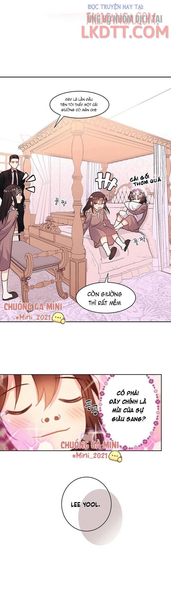 Tôi Trở Thành Con Gái Của Triệu Phú Chapter 2.1 - 13