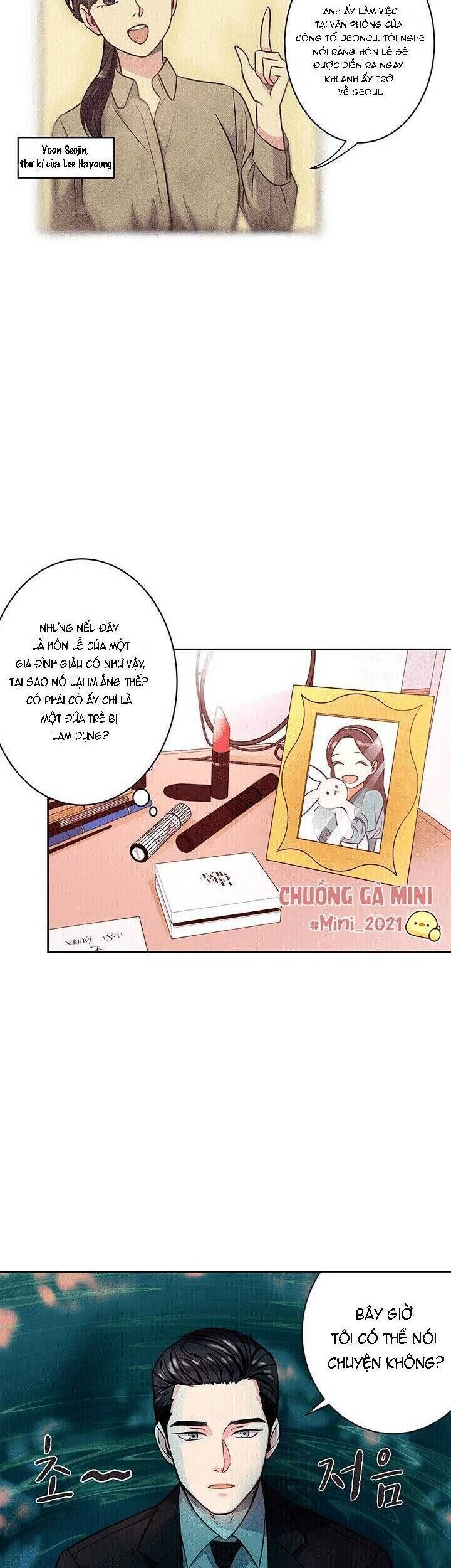 Tôi Trở Thành Con Gái Của Triệu Phú Chapter 2.1 - 15