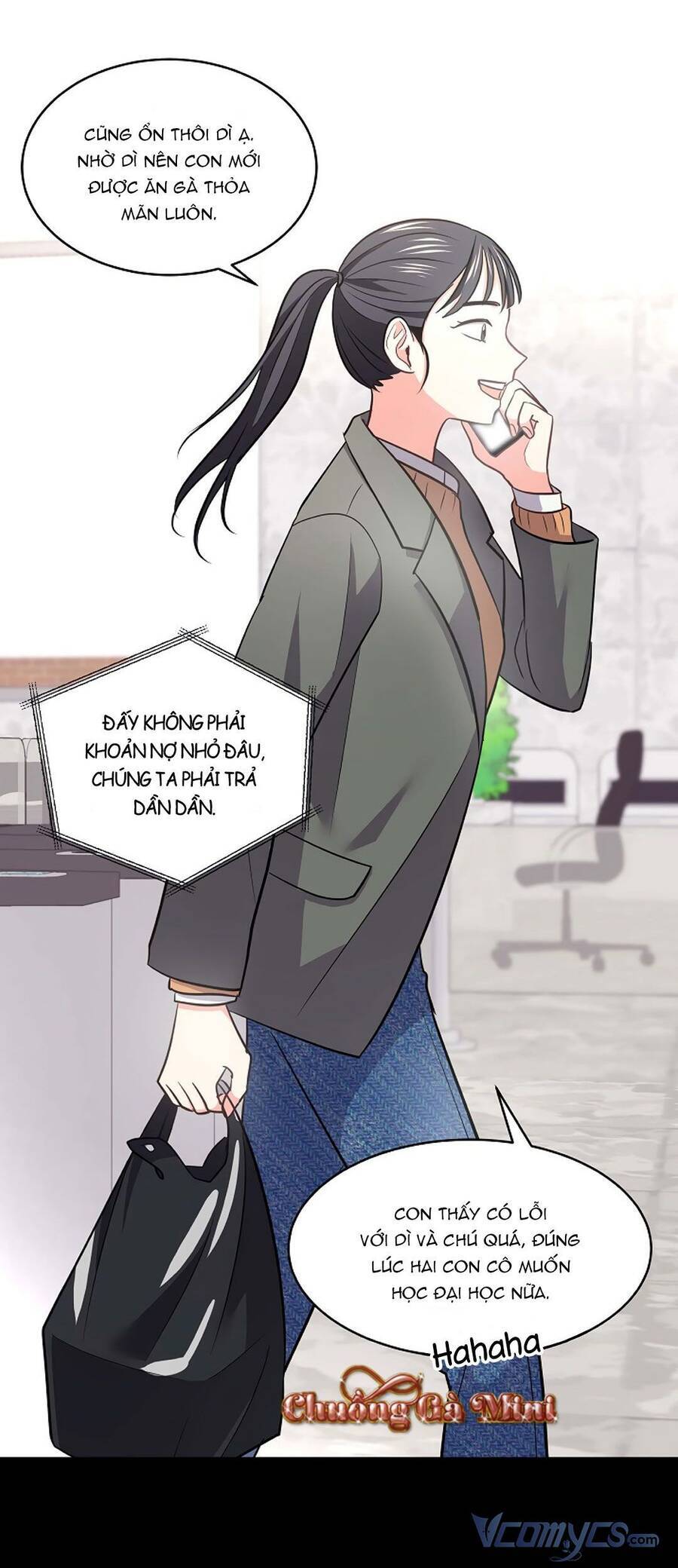 Tôi Trở Thành Con Gái Của Triệu Phú Chapter 22 - 18