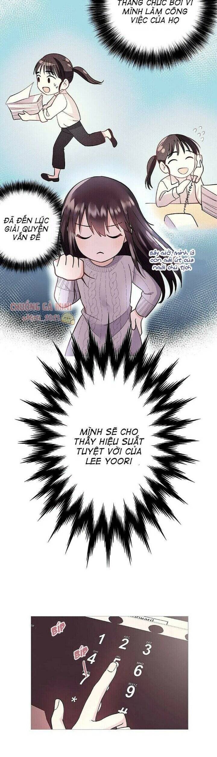 Tôi Trở Thành Con Gái Của Triệu Phú Chapter 5 - 12