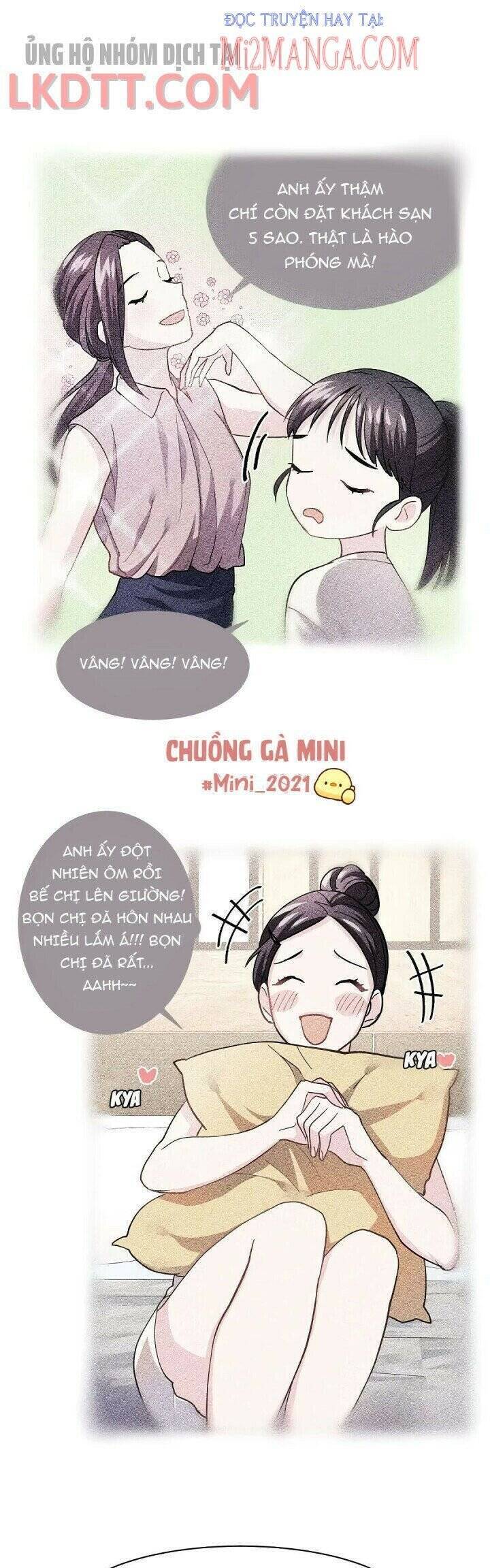 Tôi Trở Thành Con Gái Của Triệu Phú Chapter 8.2 - 2