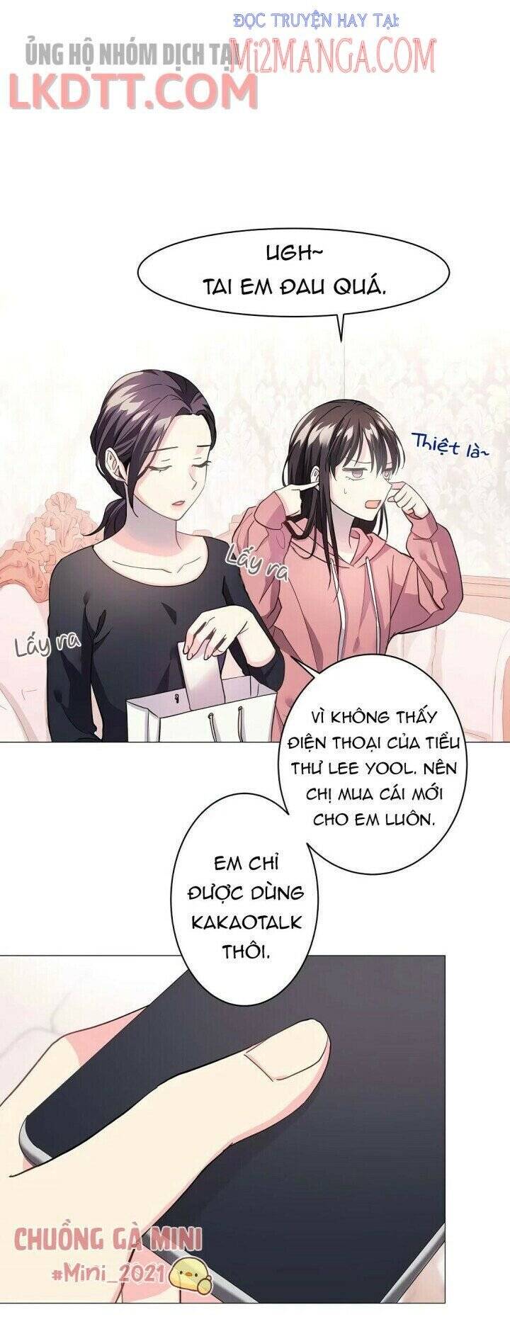 Tôi Trở Thành Con Gái Của Triệu Phú Chapter 9.1 - 11