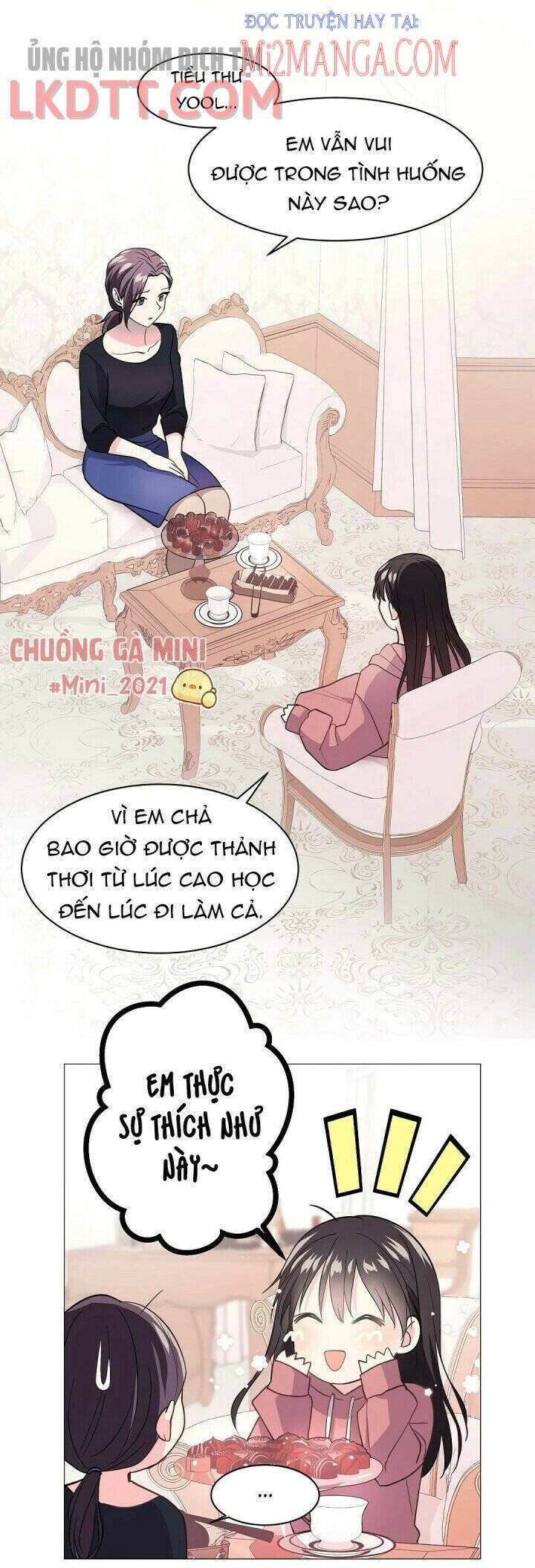 Tôi Trở Thành Con Gái Của Triệu Phú Chapter 9.1 - 5