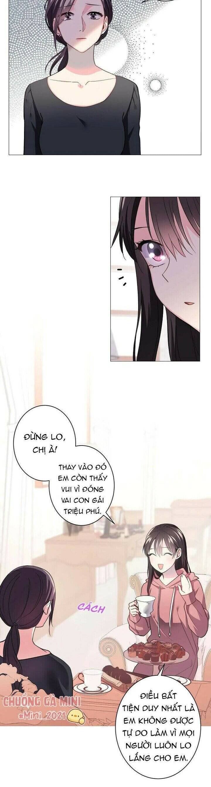 Tôi Trở Thành Con Gái Của Triệu Phú Chapter 9.1 - 7