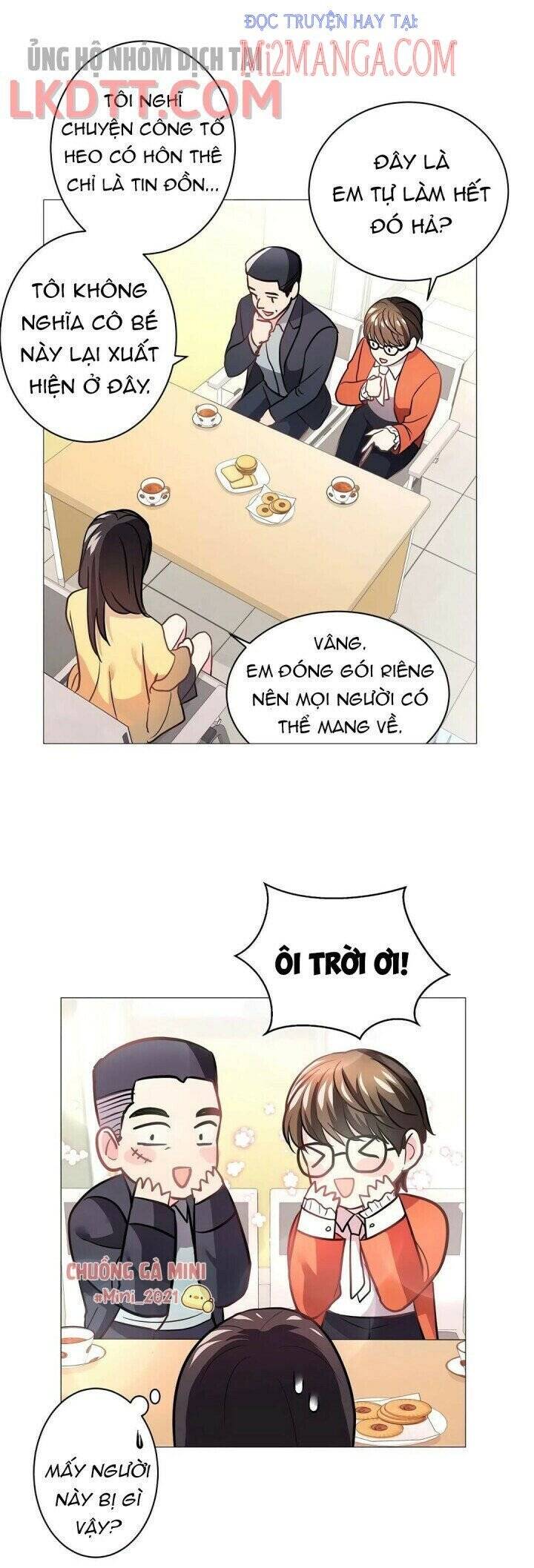 Tôi Trở Thành Con Gái Của Triệu Phú Chapter 9.2 - 5