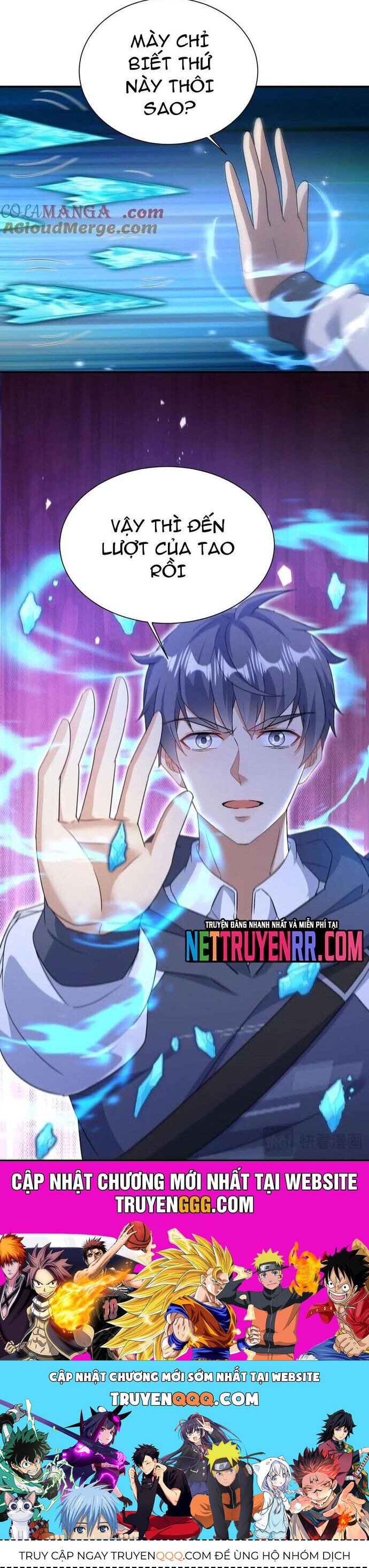 Sau Khi Sống Lại Ở Mạt Thế, Ta Điên Cuồng Thăng Cấp Chapter 50 - 38