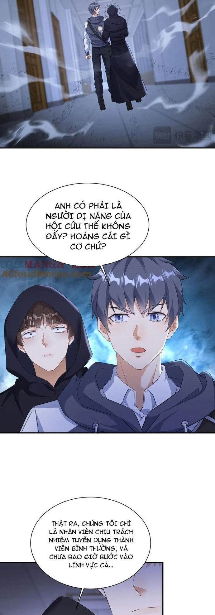 Sau Khi Sống Lại Ở Mạt Thế, Ta Điên Cuồng Thăng Cấp Chapter 50 - 9