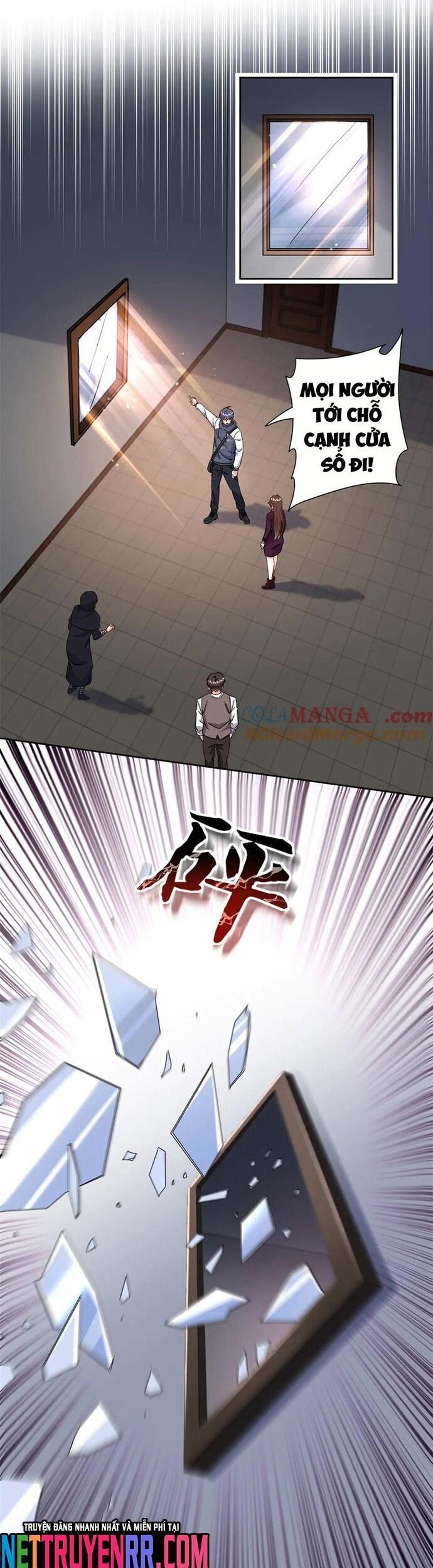 Sau Khi Sống Lại Ở Mạt Thế, Ta Điên Cuồng Thăng Cấp Chapter 52 - 3