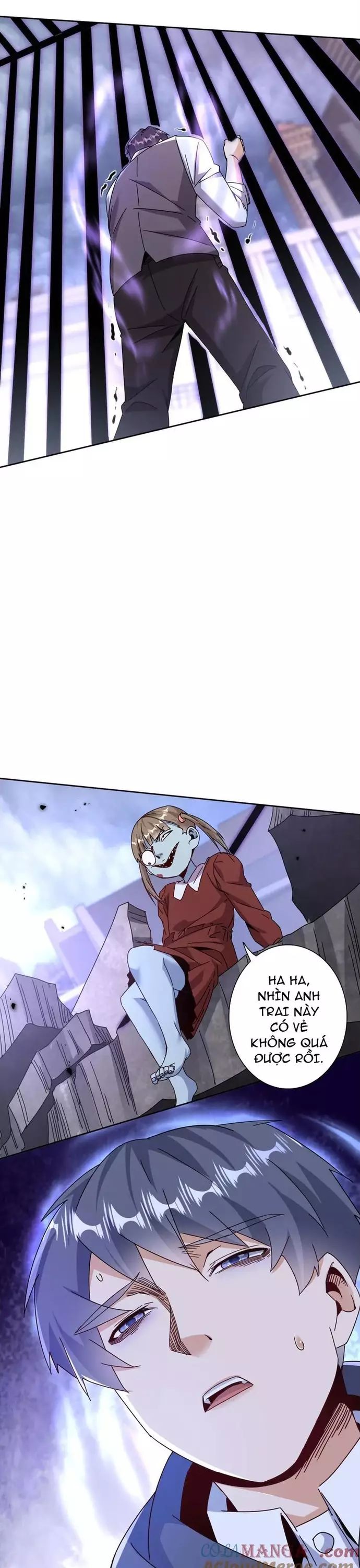 Sau Khi Sống Lại Ở Mạt Thế, Ta Điên Cuồng Thăng Cấp Chapter 53 - 19