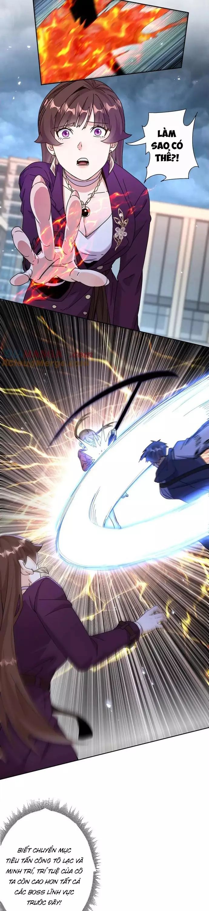 Sau Khi Sống Lại Ở Mạt Thế, Ta Điên Cuồng Thăng Cấp Chapter 53 - 6