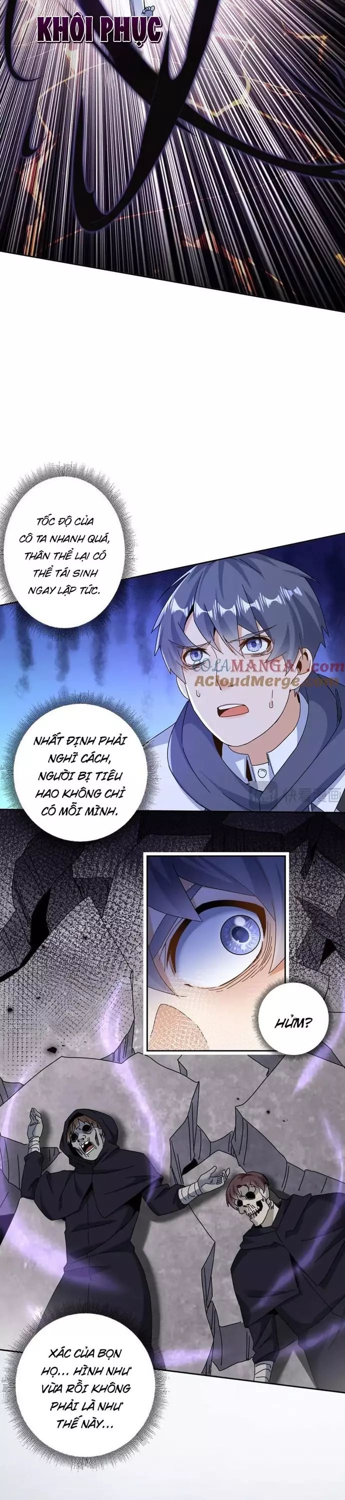 Sau Khi Sống Lại Ở Mạt Thế, Ta Điên Cuồng Thăng Cấp Chapter 53 - 10