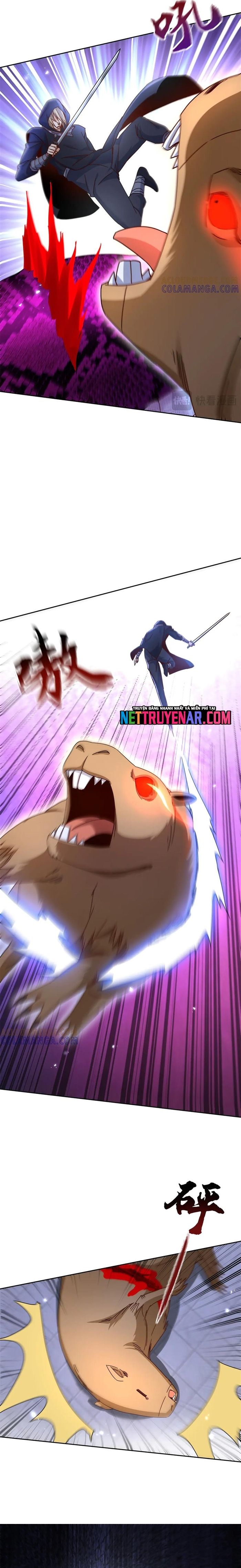 Sau Khi Sống Lại Ở Mạt Thế, Ta Điên Cuồng Thăng Cấp Chapter 66 - 14