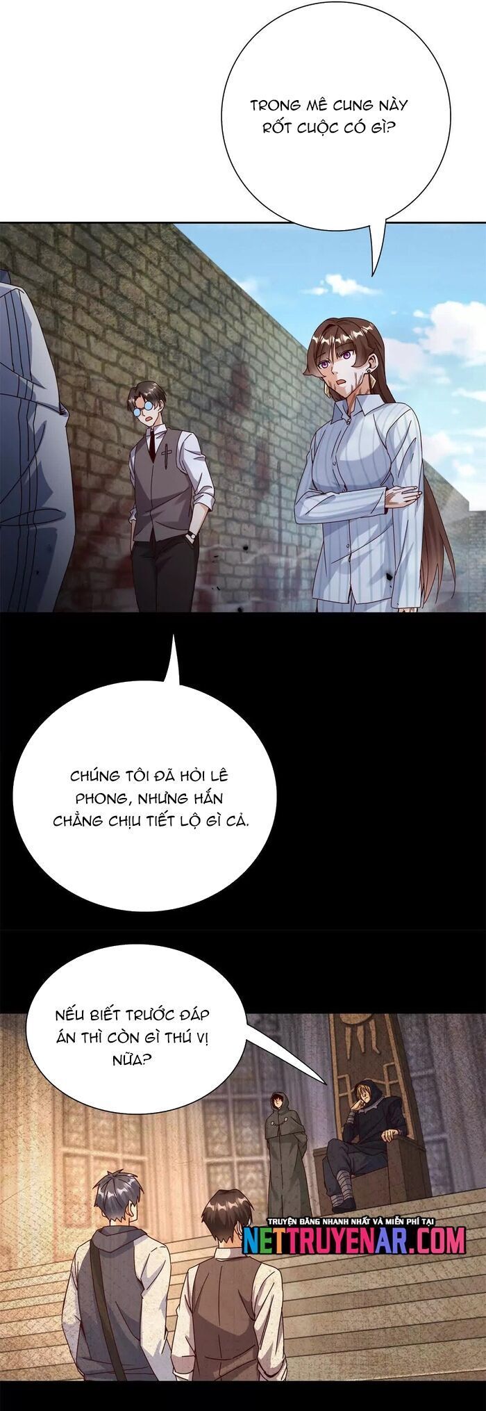 Sau Khi Sống Lại Ở Mạt Thế, Ta Điên Cuồng Thăng Cấp Chapter 68 - 11