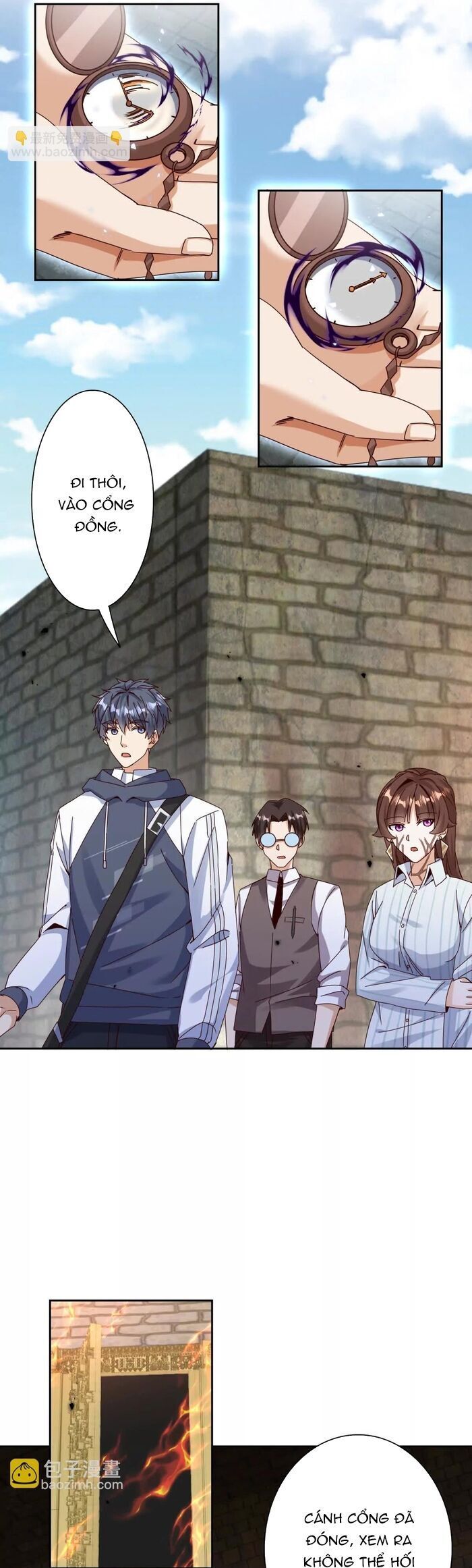 Sau Khi Sống Lại Ở Mạt Thế, Ta Điên Cuồng Thăng Cấp Chapter 68 - 17