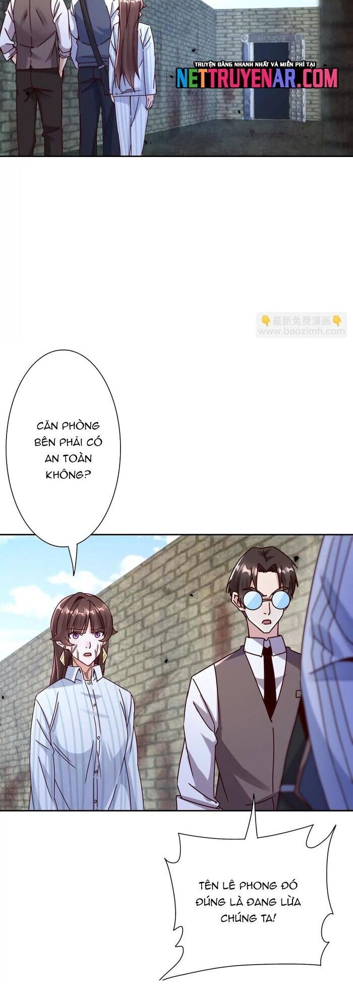 Sau Khi Sống Lại Ở Mạt Thế, Ta Điên Cuồng Thăng Cấp Chapter 68 - 32