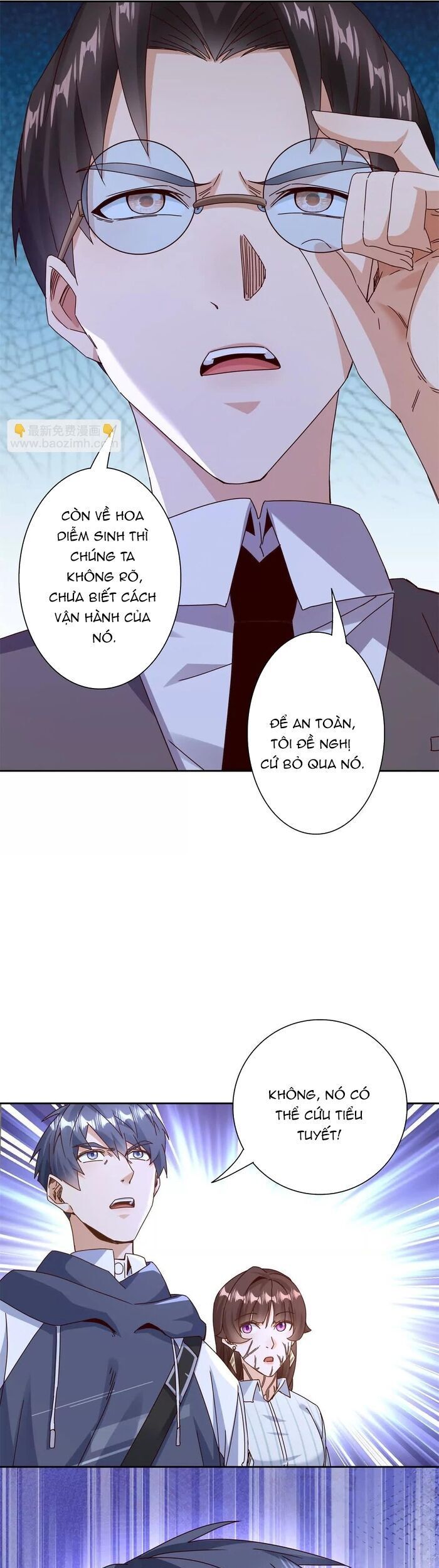 Sau Khi Sống Lại Ở Mạt Thế, Ta Điên Cuồng Thăng Cấp Chapter 69 - 23