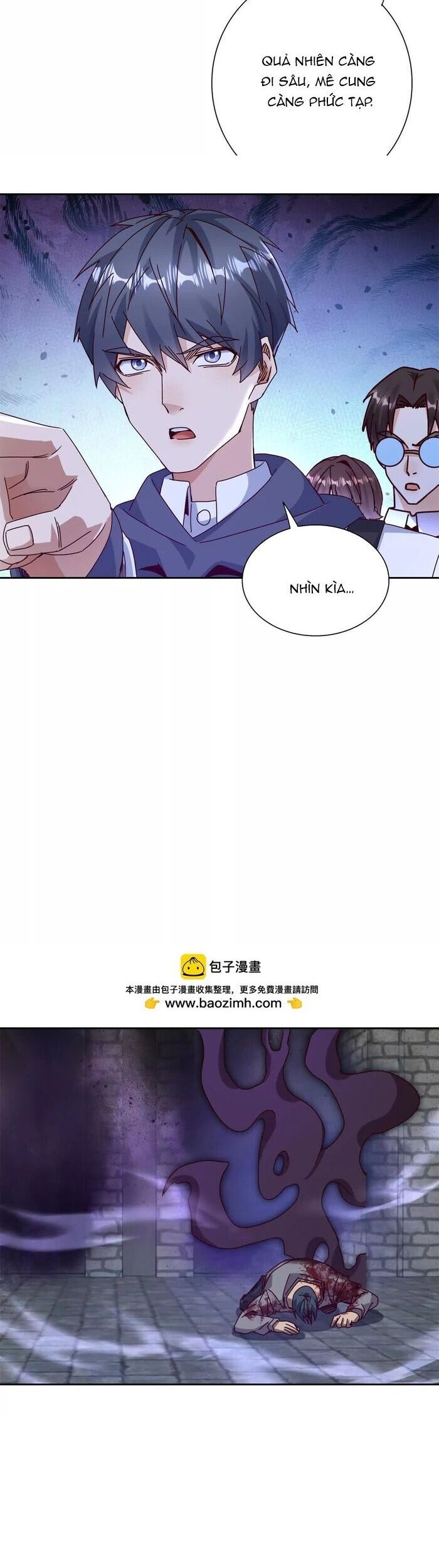 Sau Khi Sống Lại Ở Mạt Thế, Ta Điên Cuồng Thăng Cấp Chapter 69 - 32