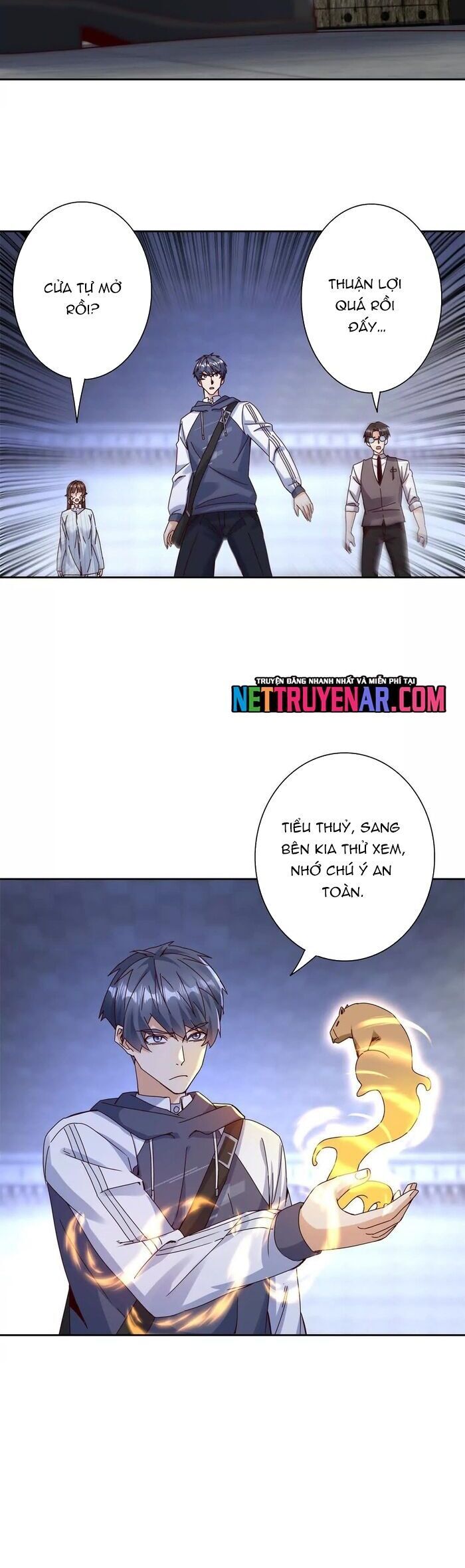 Sau Khi Sống Lại Ở Mạt Thế, Ta Điên Cuồng Thăng Cấp Chapter 69 - 8