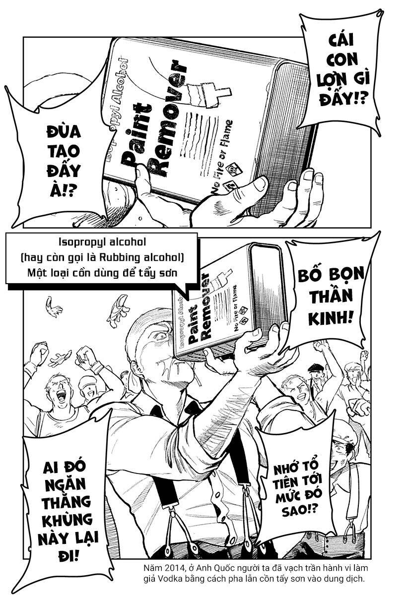 Drunk Bullet Chapter 1 - 11