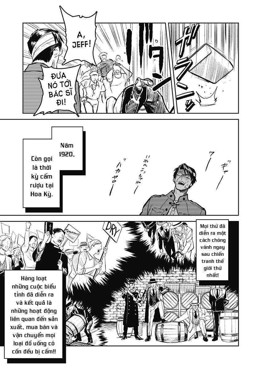 Drunk Bullet Chapter 1 - 12