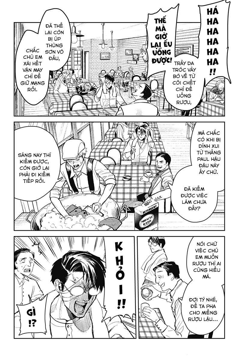 Drunk Bullet Chapter 1 - 15