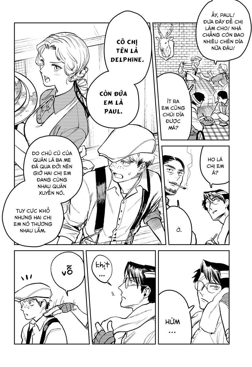 Drunk Bullet Chapter 1 - 17